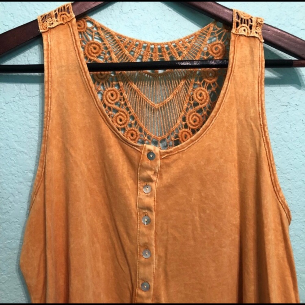 Eri + Ali Anthropologie Womens Tank Top, Small - Picture 4 of 7